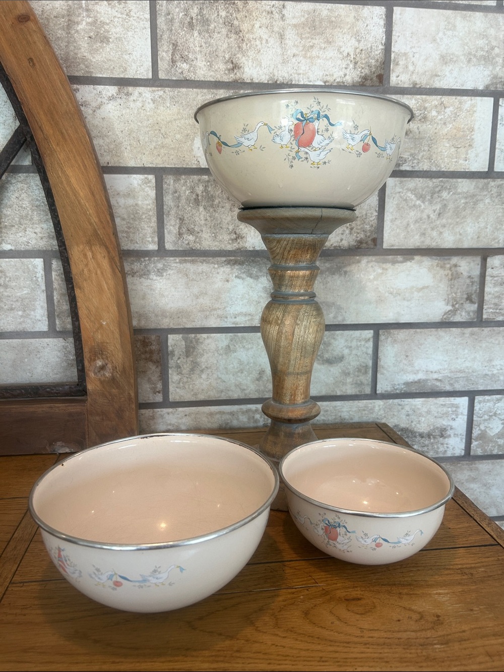 Marmalade set of Three Bowls
